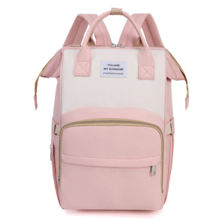 Fashionable Mummy Bag Bottle Bag Travel Backpack