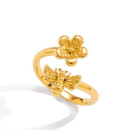 High-end Insect-shaped Women's Ring