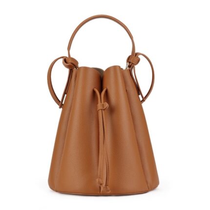 Petal-shaped Vintage Bucket Bag