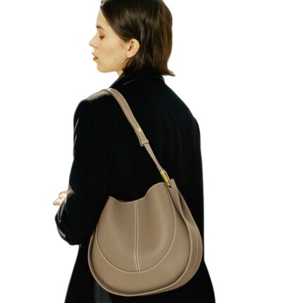 Genuine Leather Crossbody Bag For Women