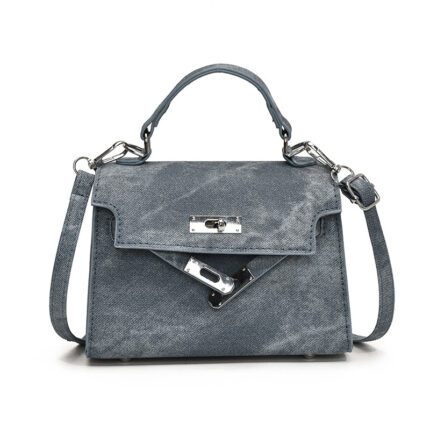 Denim Style Kelly Bag for Women
