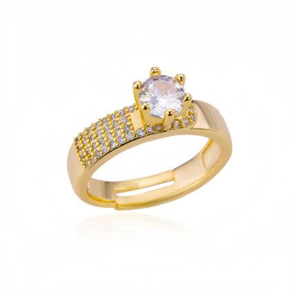 18K Gold-plated Open Ring