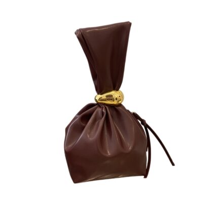 Retro Pleated Unique Women's Bags